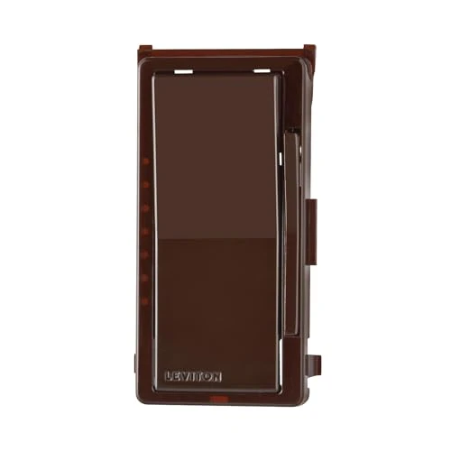 Decora Digital Dimmer Switch Color Change Faceplate with Locator Light — Smart Switch, Leviton