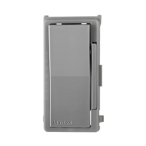 Decora Digital Dimmer Switch Color Change Faceplate with Locator Light — Smart Switch, Leviton