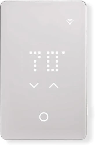 LED Smart Heated Floor Thermostat - WiFi & Touchscreen - 120/240V - Programmable with Voice Control - UWG5-4999 with... — Smart Thermostat, Warming Systems
