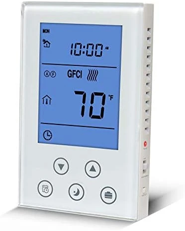 Programmable Thermostat for Radiant Underfloor Heating — Smart Thermostat, BOWSEN