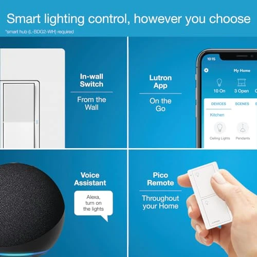 Smart Light Switch — Smart Switch, Lutron