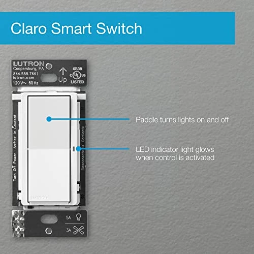 Smart Light Switch — Smart Switch, Lutron