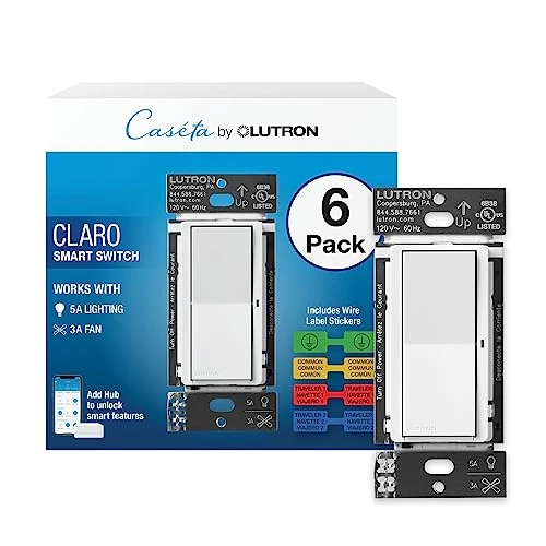 Smart Light Switch — Smart Switch, Lutron