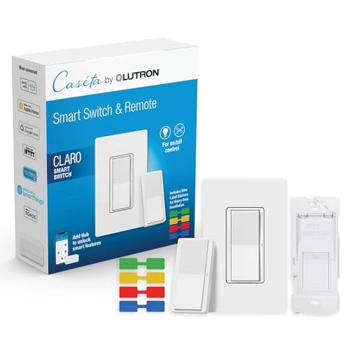 Smart Light Switch — Smart Switch, Lutron