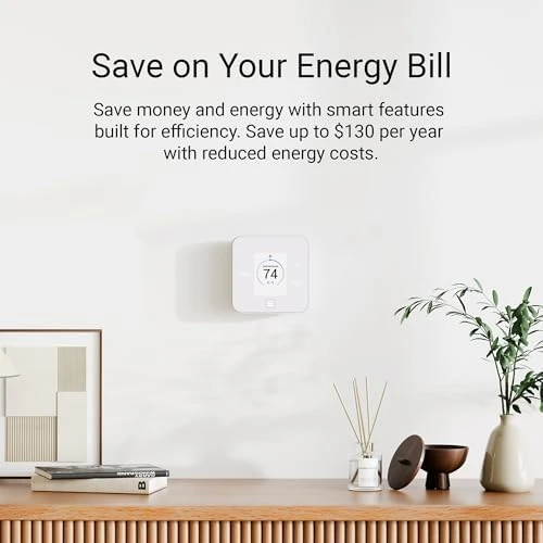Smart Thermostat for Home, Programmable WiFi with Matter Protocol — Smart Thermostat, LUX