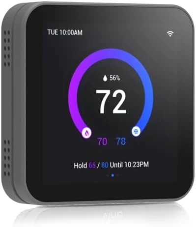 Smart Thermostat Larger Color Screen — Smart Thermostat, vine