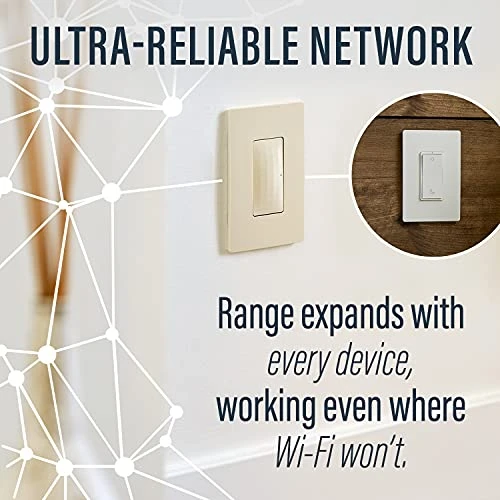 Smart Wi-Fi Enabled Tru-Universal Rocker Dimmer Switch — Smart Switch, Legrand