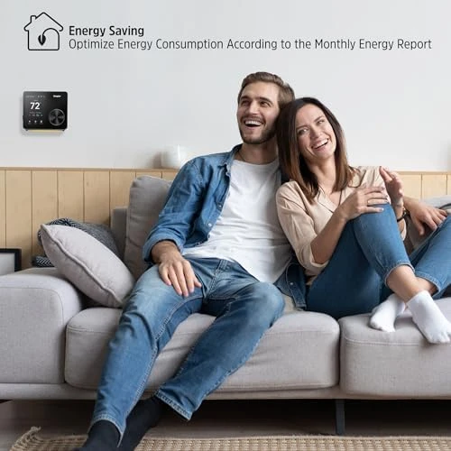 Smart Wi-Fi Programmable Thermostat — Smart Thermostat, Energizer