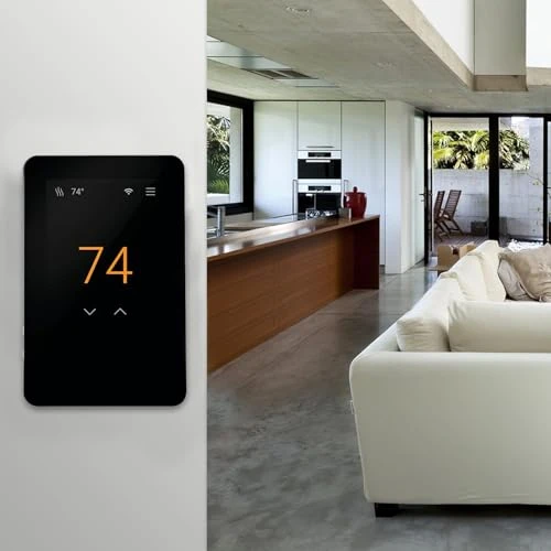 Smart Wi-Fi Thermostat for Electric Floor Heating Systems — Smart Thermostat, SunTouch