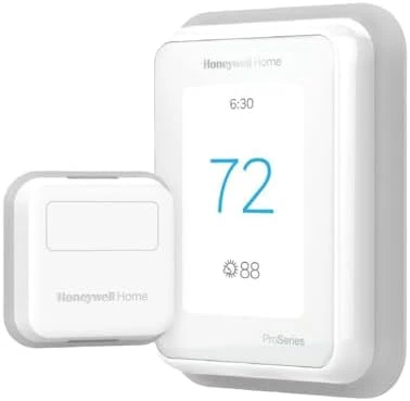 T10+ Pro Smart Thermostat with Indoor Air Sensor — Smart Thermostat, Honeywell