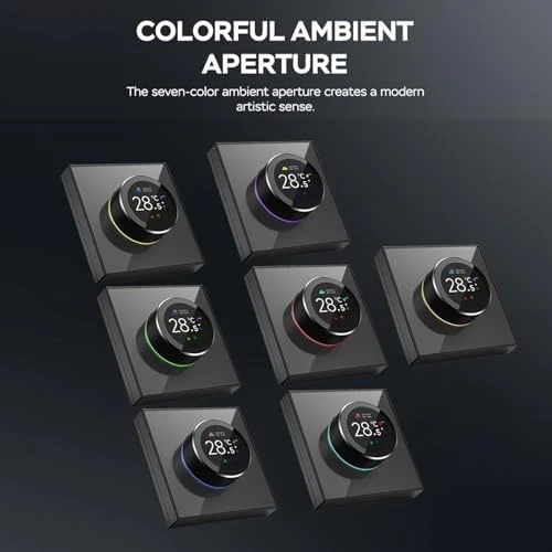 WiFi Smart Thermostat — Smart Thermostat, Yunir