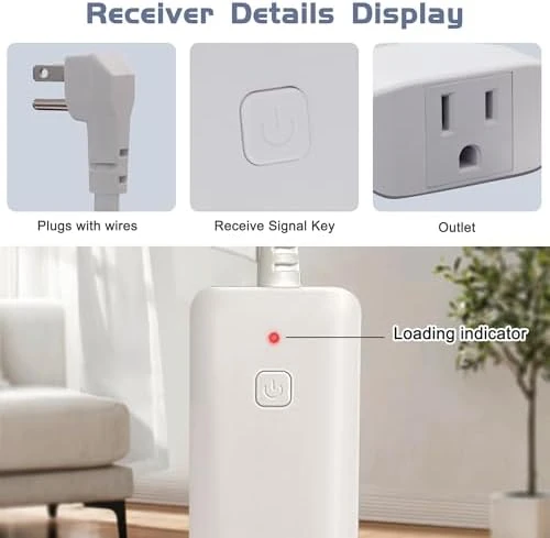 Wireless Thermostat Outlet — Smart Thermostat, DIGITEN