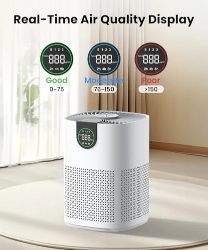 2 Pack Air Purifiers for Home — Air Purifier, VEWIOR