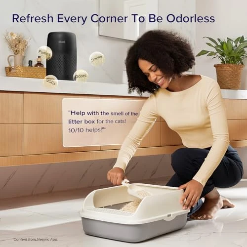 Air Purifier for Bedroom Home Dorm — Air Purifier, LEVOIT