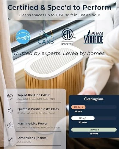 Air Purifier Max — Air Purifier, Windmill