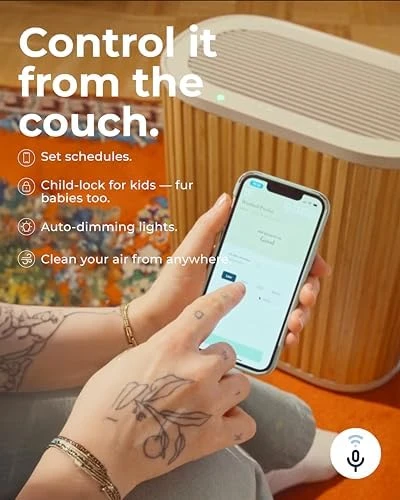 Air Purifier Max — Air Purifier, Windmill