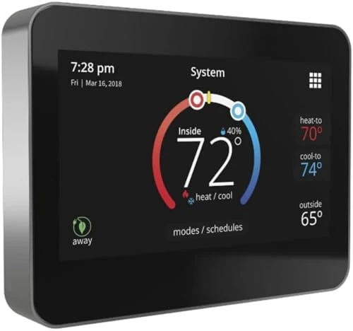 iComfort Universal Dual Fuel Smart Wi-Fi Thermostat — Smart Thermostat, Ecostar Energy