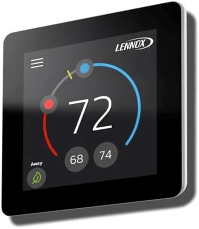 L40 Dual Fuel 1 Stage Heat 1 Stage Cool Touchscreen Smart Programmable WiFi Thermostat with Auxiliary/Emergency Heat... — Smart Thermostat, Ecostar Energy