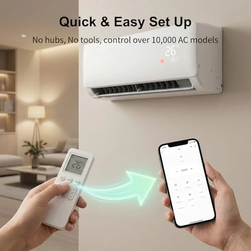 Smart Air Conditioner & Heater Pump Controller — Smart Thermostat, WOOX