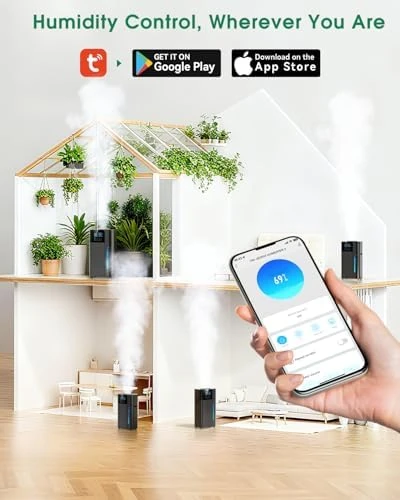 Smart Humidifier Large Room — Humidifier, AERZY