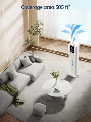 Smart Humidifier — Humidifier, Hiswelle