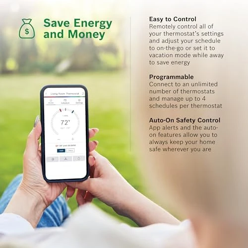Smart Phone Wi-Fi Thermostat — Smart Thermostat, BOSCH