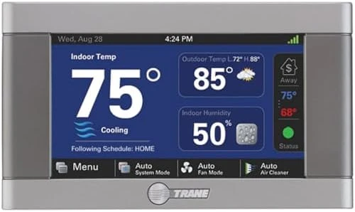 Wi-Fi Programmable Thermostat with Nexia Home Intelligence — Smart Thermostat, Trane