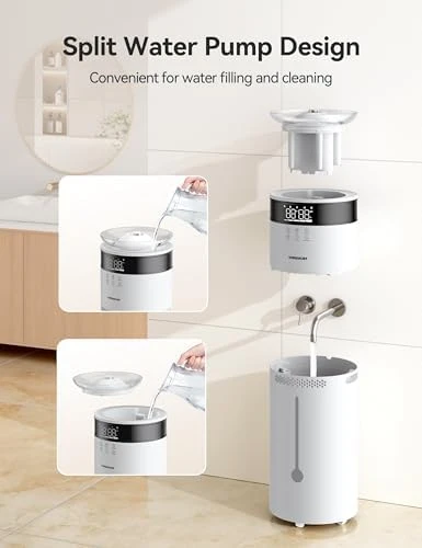 18L Humidifier for Large Room — Humidifier, VAGKRI