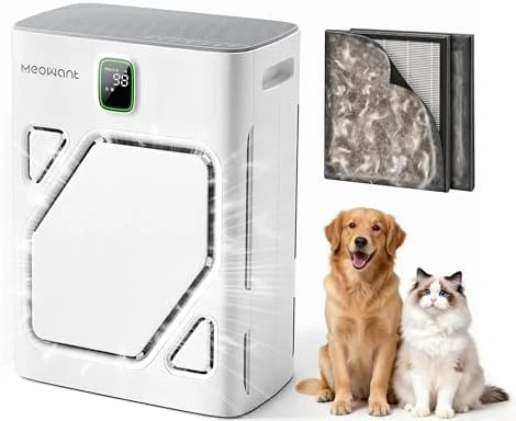 Air Purifier for Home Large Room 2600ft² — Air Purifier, Meowant