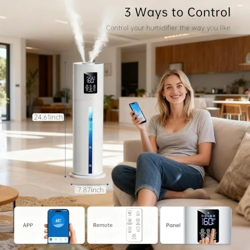 Cool Mist Humidifier — Humidifier, Hiswelle