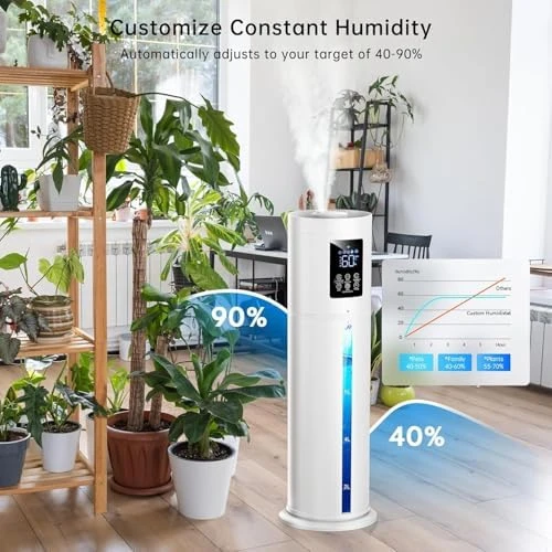 Cool Mist Humidifier — Humidifier, Hiswelle