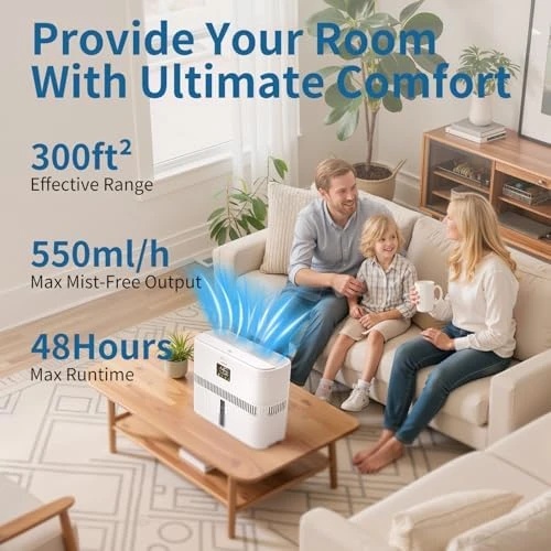 Evaporative Humidifier — Humidifier, LAVIEAIR