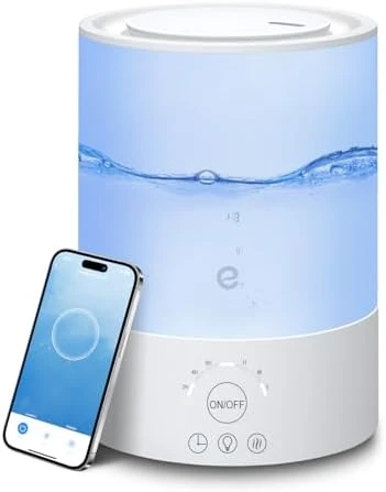 Humidifier for Bedroom — Humidifier, Esemoil