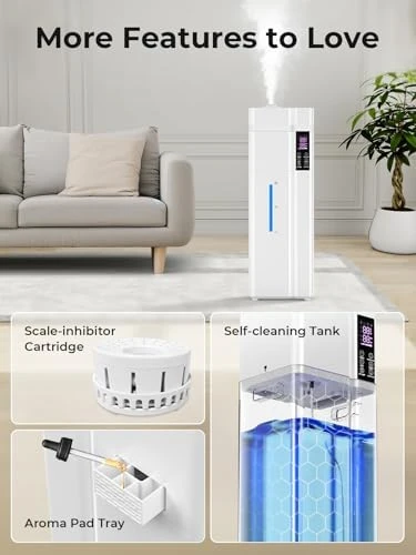 Humidifier Large Room — Humidifier, Nexva