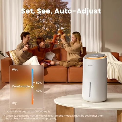 MistFree Evaporative Humidifier — Humidifier, Provirtec