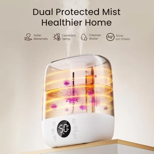 Self-Cleaning Humidifier for Large Room — Humidifier, Provirtec