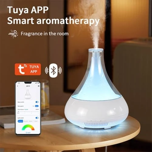 Smart Aromatherapy Diffuser & Humidifier — Essential Oil Diffuser, Ebooine
