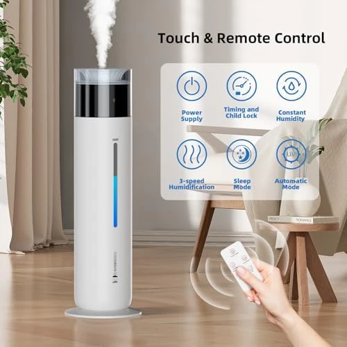 Smart Humidifier, 2.6 Gal — Humidifier, Fierscial