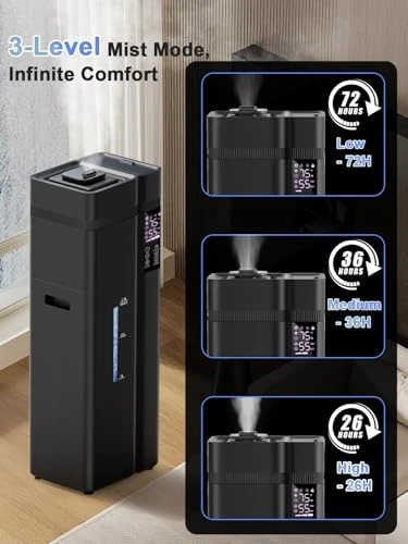 Warm & Cool Mist Humidifier — Humidifier, Zeova