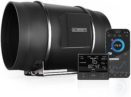 Cloudline Pro T6 Inline Duct Fan — Smart Fan, AC Infinity