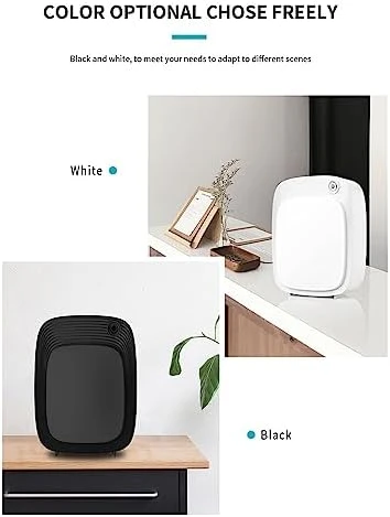 Essential Oil Diffuser, Smart WiFi Aromatherapy Diffuser, 200ml Large Capacity Humidifier, Wall-Mounted Aromatherapy — Essential Oil Diffuser, Generic
