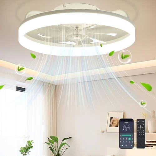 Smart Ceiling Fan with Lights Remote — Smart Fan, DIAMONDFORGE