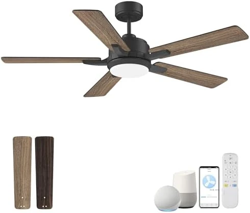 Smart Ceiling Fan with Lights — Smart Fan, cumilo