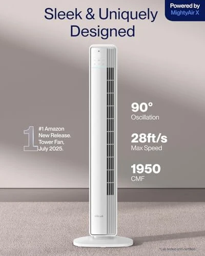 Smart Tower Fan — Smart Fan, Della