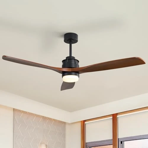Smart Ceiling Fan no Lights — Smart Fan, Sofucor