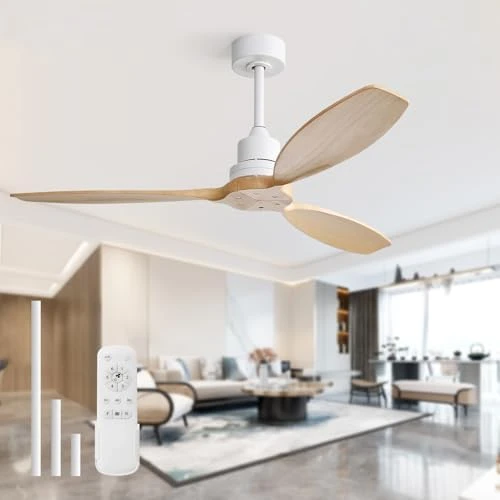 Smart Ceiling Fan no Lights — Smart Fan, Sofucor