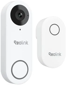 2K Video Doorbell Wi-Fi Camera with Chime — Video Doorbell, Reolink