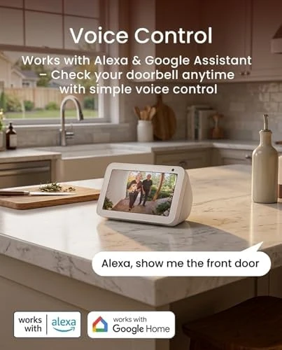 Doorbell Camera Wired with Chime — Video Doorbell, youkey