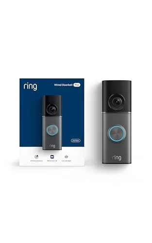 Wired Doorbell Pro — Video Doorbell, Ring