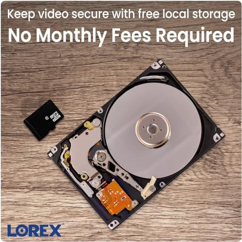 2K Wired WiFi Smart Video Doorbell Camera — Video Doorbell, Lorex